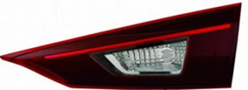 3 879 р. Правый фонарь задний (внутренний) DEPO Mazda 3/Axela BM рестайлинг седан (2016-2019). Увеличить фотографию 1