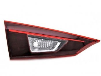 5 499 р. Левый фонарь задний (диодный, внутренний) DEPO Mazda 3/Axela BM рестайлинг седан (2016-2019). Увеличить фотографию 1