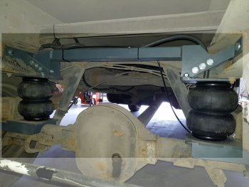 21 999 р. Комплект вспомогательной пневмоподвески на заднюю ось Aride Iveco Daily (2006-2011). Увеличить фотографию 4