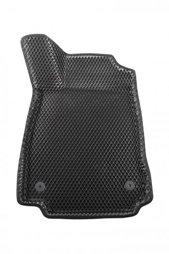 4 999 р. Коврики в салон EVA (3D, ромб, чёрные) Seintex  Audi A4  B9 (2016-2020). Увеличить фотографию 2