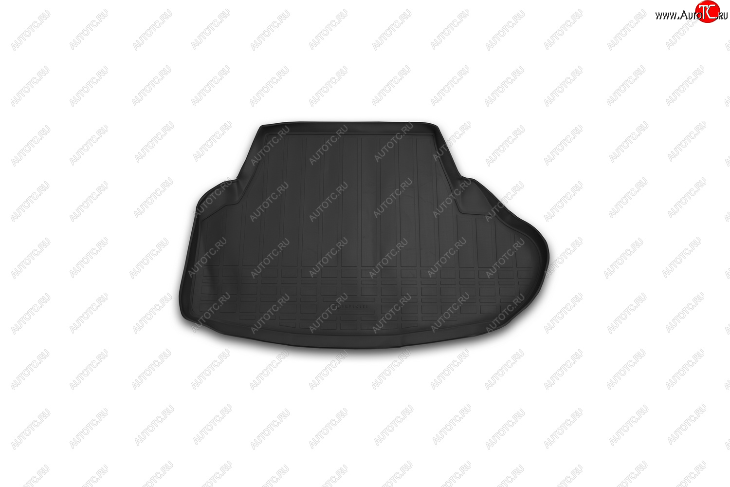 1 489 р. Коврик в багажник (полиуретан, чёрный) INFINITI INFINITI Q50 (2013-2024)
