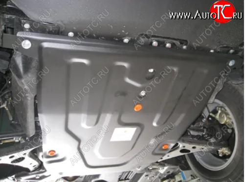 16 599 р. Защита картера двигателя и КПП (V-2,4) Alfeco  Chery Tiggo T11 (2005-2013) (Алюминий 4 мм)