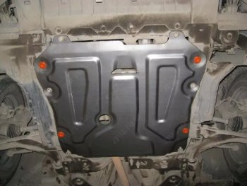 8 999 р. Защита картера двигателя и КПП Alfeco  Chevrolet Orlando (2011-2018) (Алюминий 3 мм). Увеличить фотографию 1