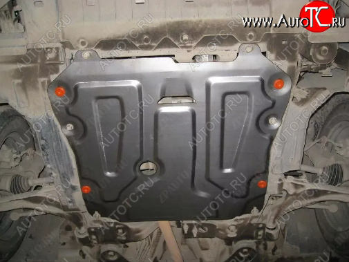 11 999 р. Защита картера двигателя и КПП Alfeco  Chevrolet Orlando (2011-2018) (Алюминий 4 мм)