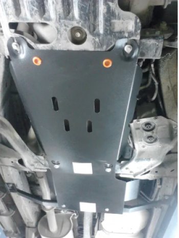 7 499 р. Защита КПП (V-2,8TD) Alfeco  Chevrolet Trailblazer  GM800 (2012-2016) (Алюминий 3 мм). Увеличить фотографию 2