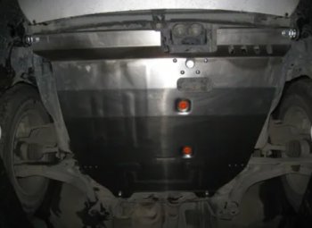 5 449 р. Защита картера двигателя и КПП (V-2,3) Alfeco Ford Escape 2 (2008-2012) (Сталь 2 мм). Увеличить фотографию 2