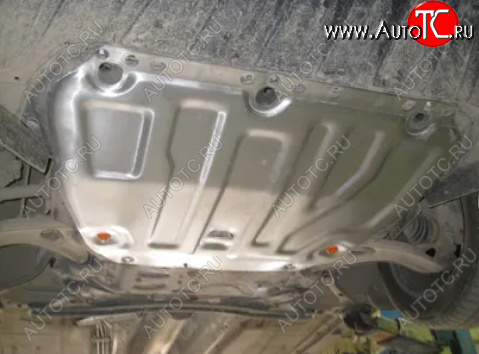 11 299 р. Защита картера двигателя и КПП Alfeco  Ford Grand C-Max  C344 (2010-2015) (Алюминий 4 мм)