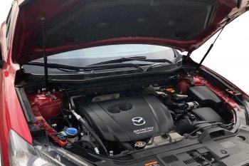 3 099 р. Комплект упоров капота Arbori Mazda CX-5 KE дорестайлинг (2011-2014). Увеличить фотографию 2