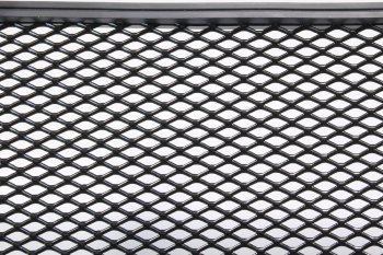 5 599 р. Защитная сетка радиатора в бампер (ячейка 3х7 мм, комплект) Стрелка 11 Стандарт  CITROEN Berlingo  B9 (2008-2016) (черная). Увеличить фотографию 2