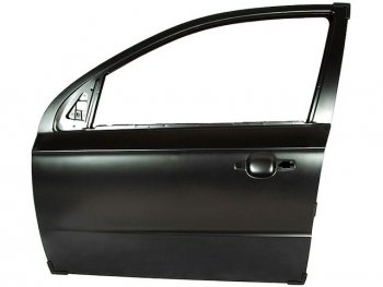 14 599 р. Левая дверь передняя BodyParts  Chevrolet Aveo  T250 (2006-2011) (Неокрашенная). Увеличить фотографию 1
