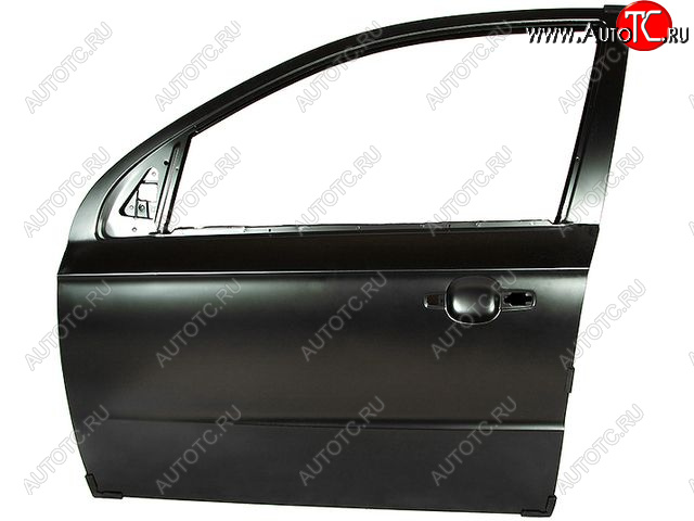 14 599 р. Левая дверь передняя BodyParts Chevrolet Aveo T250 седан рестайлинг (2006-2011) (Неокрашенная)