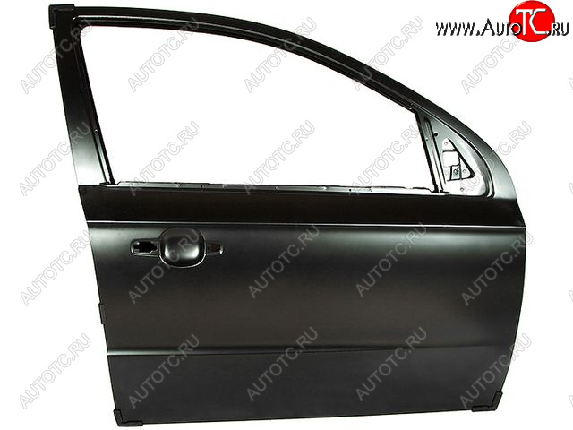 15 299 р. Правая дверь передняя BodyParts Chevrolet Aveo T250 седан рестайлинг (2006-2011) (Неокрашенная)