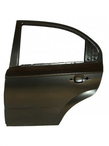 14 599 р. Левая дверь задняя BodyParts Chevrolet Aveo T250 седан рестайлинг (2006-2011) (Неокрашенная). Увеличить фотографию 1