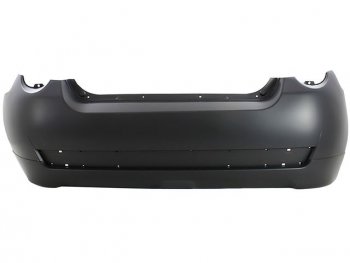 4 749 р. Бампер задний BodyParts  Chevrolet Aveo  T250 (2006-2011) (Неокрашенный). Увеличить фотографию 1