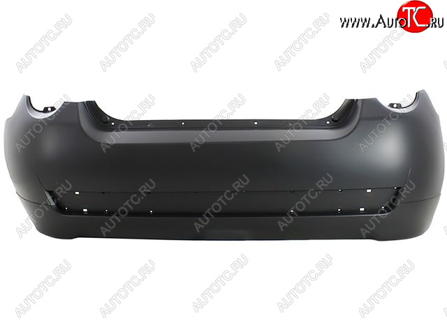 7 999 р. Бампер задний (Тайвань) BodyParts  Chevrolet Aveo  T250 (2006-2011) (Неокрашенный)
