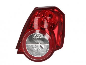 3 479 р. Правый фонарь задний BodyParts  Chevrolet Aveo  T250 (2006-2011). Увеличить фотографию 1