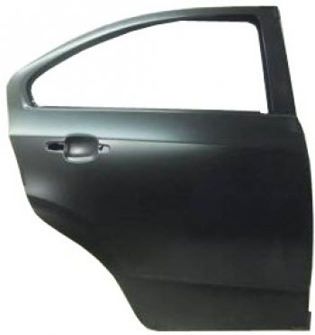 16 549 р. Правая дверь задняя BodyParts  Chevrolet Aveo  T300 (2011-2015) (Неокрашенная). Увеличить фотографию 1