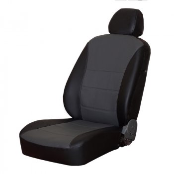 Чехлы сидений (экокожа, Titanium Тrend Sport) ПЕТРОВ Орегон Ford Focus 3 универсал дорестайлинг (2010-2015)