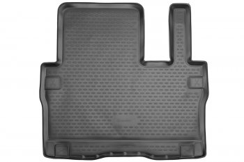 1 399 р. Коврик в багажник (длинная база, чёрный, полиуретан) Element Peugeot Traveller (2016-2024). Увеличить фотографию 1