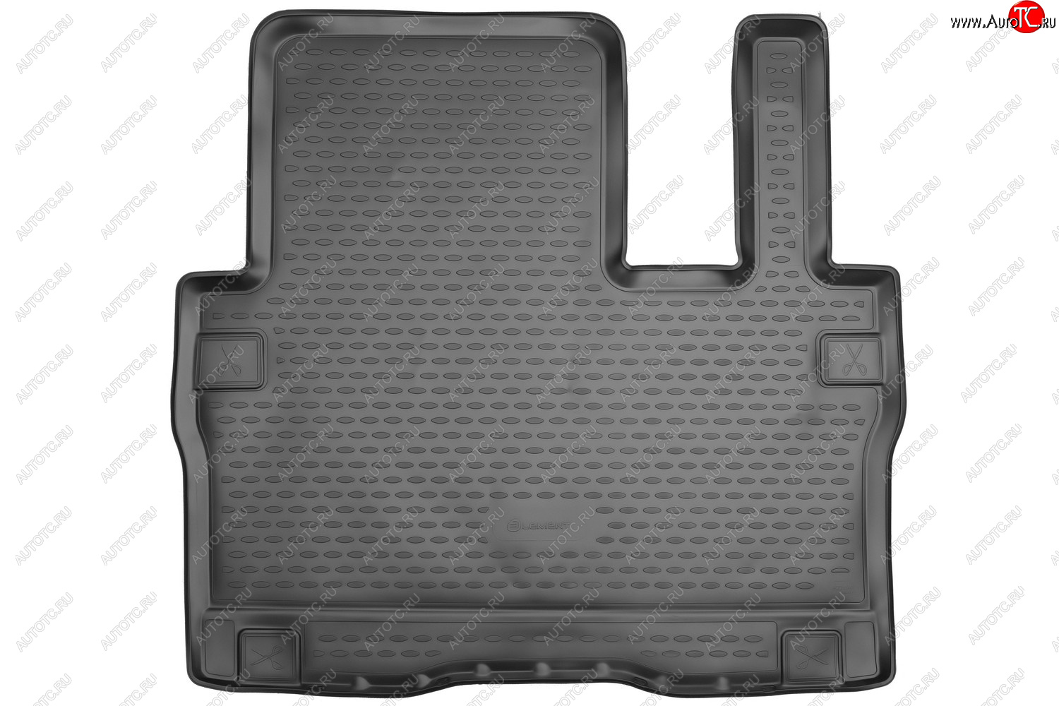 1 399 р. Коврик в багажник (длинная база, чёрный, полиуретан) Element Peugeot Traveller (2016-2024)