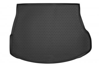 1 839 р. Коврик в багажник (полиуретан, чёрный) Element Lexus NX 350 AZ20 (2021-2024). Увеличить фотографию 1