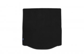 4 399 р. Коврик в багажник (текстиль, чёрный) Klever  Ford Focus  3 (2011-2019). Увеличить фотографию 1