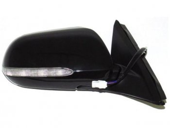 Правое зеркало заднего вида (асферическое, электрическая регулировка, с подогревом, повторитель поворота, Тайвань) BodyParts Honda Accord 7 седан CL рестайлинг (2005-2008)