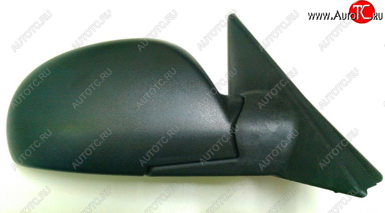 2 879 р. Правое зеркало заднего вида (плоское, электрическая регулировка, с подогревом, Тайвань) BodyParts  Hyundai Accent  седан ТагАЗ (2001-2012) (Неокрашенное)