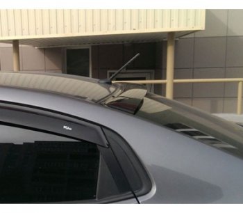 1 039 р. Козырек на заднее стекло M-VRS KIA Rio 3 QB дорестайлинг седан (2011-2015). Увеличить фотографию 1