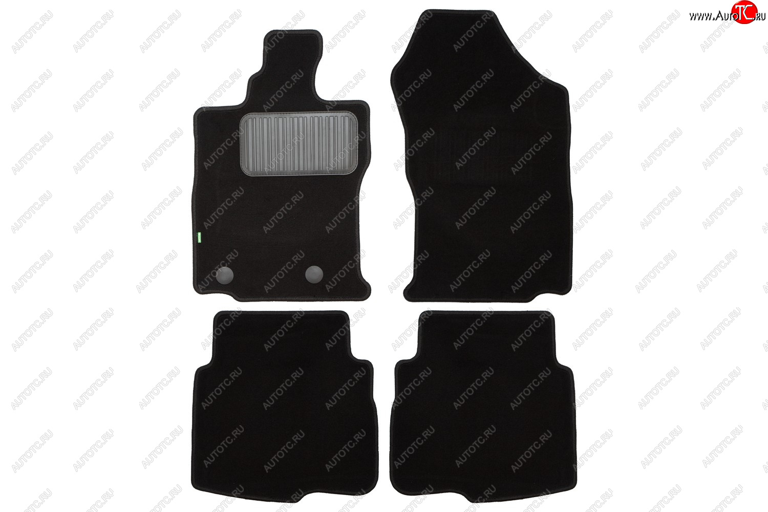 3 979 р. Комплект ковриков в салон (чёрные, текстиль) Klever Standard Subaru Outback BT универсал (2019-2024)