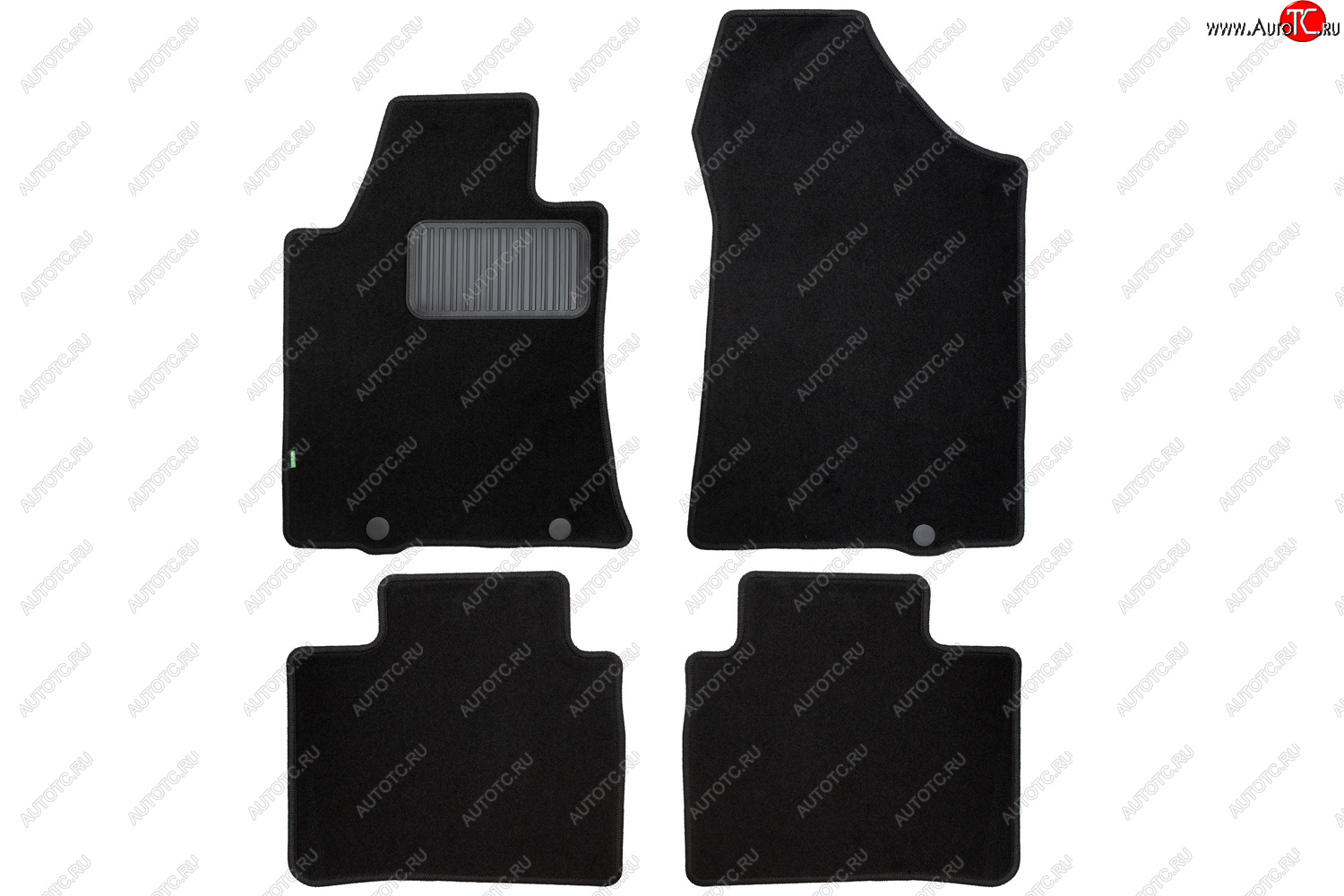 3 979 р. Комплект ковриков в салон (чёрные, текстиль) Klever Standard  Nissan Teana  3 L33 (2014-2020)