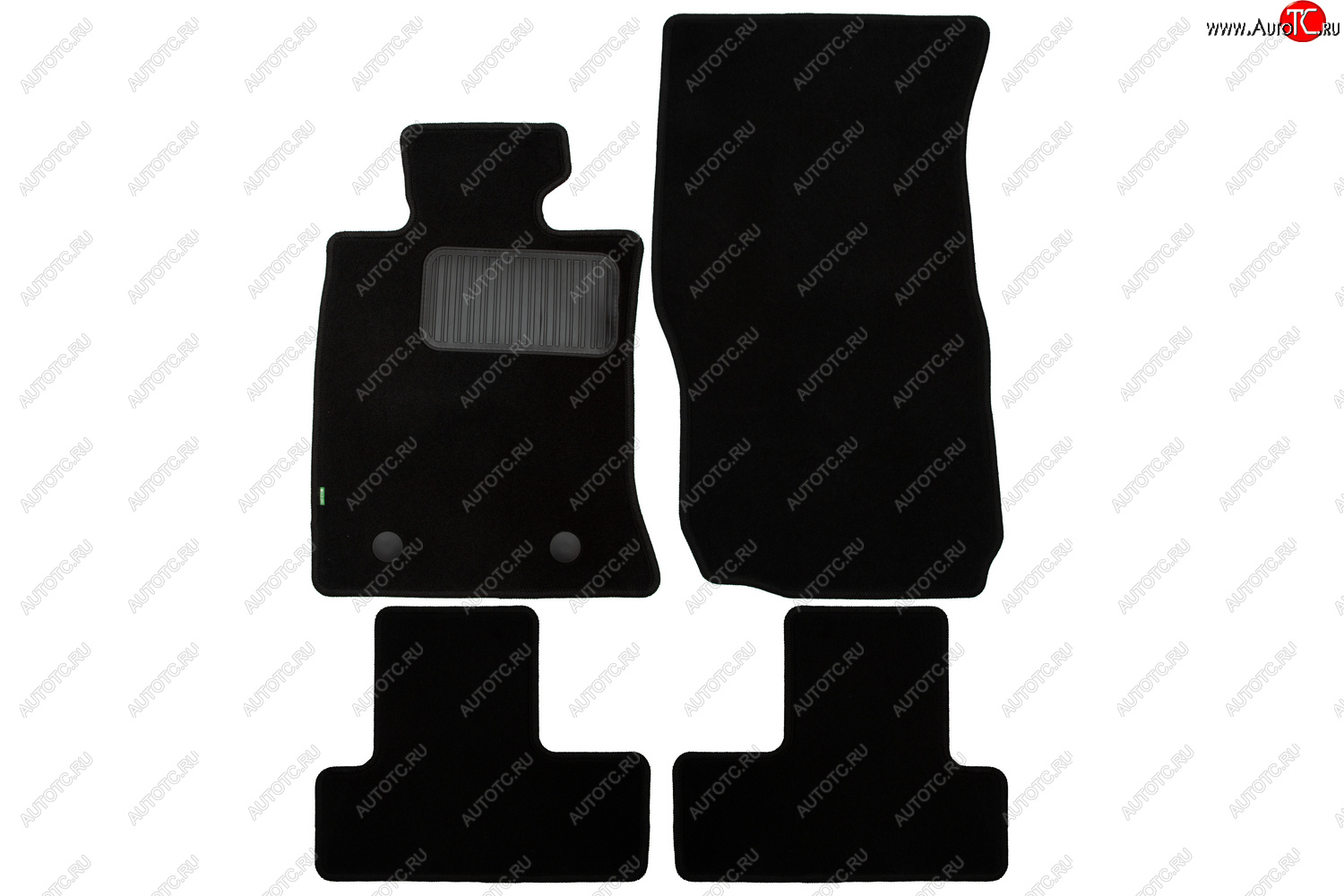 3 979 р. Комплект ковриков в салон (АКПП, чёрные, текстиль) Klever Standard  Mini Cooper (2006-2014)