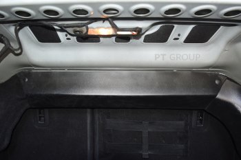 Накладка на перегородку багажника Petroil Tuning  ВАЗ (Лада) Vesta ( 2180,  NG 2180 седан) (2015-2022)Цена: 949 р.. Увеличить фотографию 2