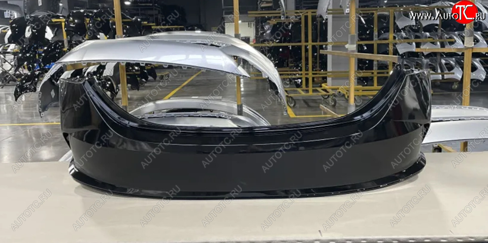 2 579 р. Задний бампер Технопласт Hyundai Solaris 2 HCR рестайлинг (2020-2022)