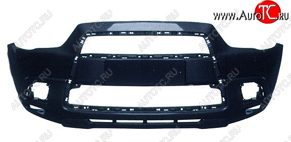 5 799 р. Бампер передний BodyParts  Mitsubishi ASX (2010-2012) (Неокрашенный)