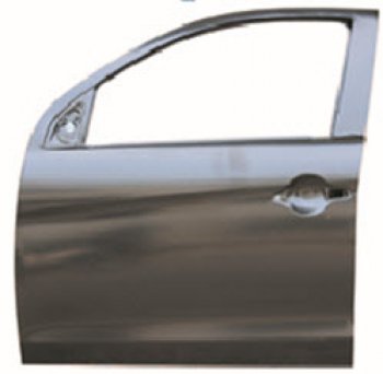 21 999 р. Левая дверь передняя BodyParts Mitsubishi ASX дорестайлинг (2010-2012) (Неокрашенная). Увеличить фотографию 1