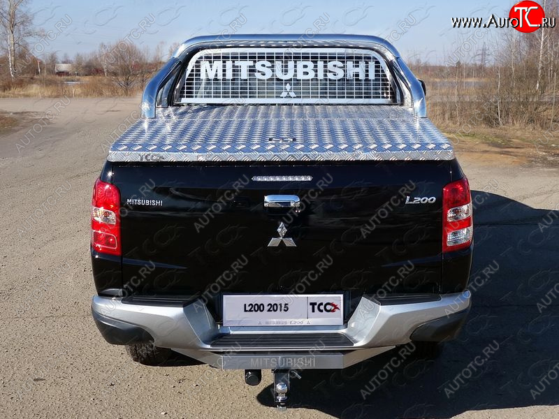 64 999 р. Крышка багажника (алюминий) TCC Mitsubishi L200 5 KK,KL рестайлинг (2018-2022)