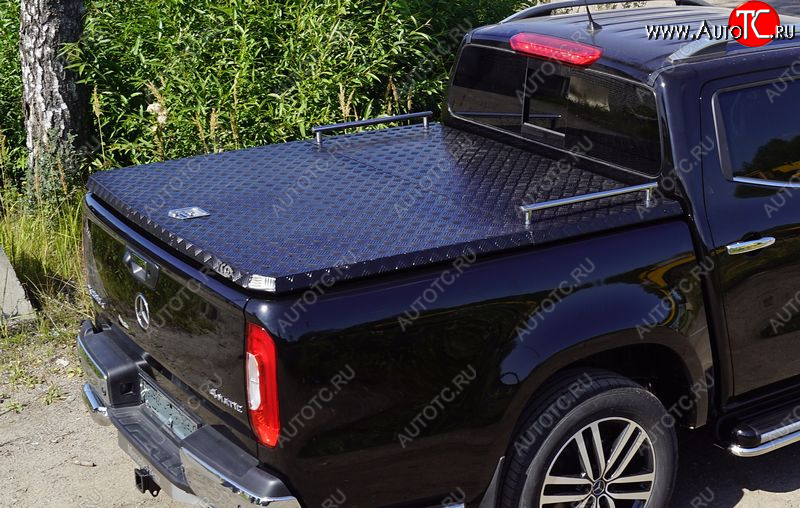 79 999 р. Крышка багажника (алюминий Black) TCC Mitsubishi L200 5 KK,KL рестайлинг (2018-2022)