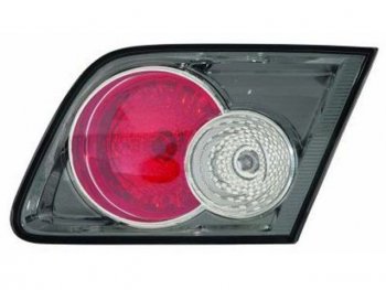 2 389 р. Правый фонарь задний (внутренний, хром) BodyParts Mazda 6 GG седан дорестайлинг (2002-2005). Увеличить фотографию 1