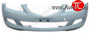 3 089 р. Бампер передний BodyParts  Mazda 6 ( GG,  GG, GY) - Atenza (Неокрашенный)