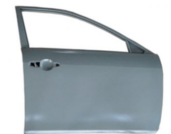 11 549 р. Правая дверь передняя BodyParts  Mazda 6 ( GG,  GG, GY) - Atenza (Неокрашенная). Увеличить фотографию 1