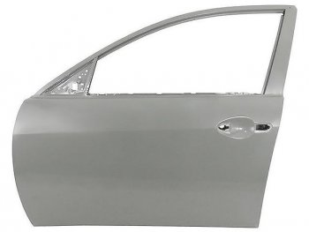 12 449 р. Левая дверь передняя BodyParts  Mazda 6  GH (2007-2010) (Неокрашенная). Увеличить фотографию 1