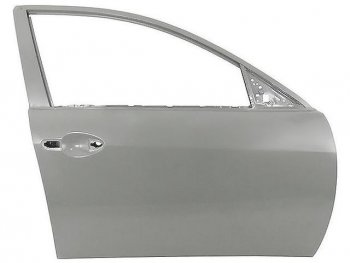 7 099 р. Правая дверь передняя BodyParts Mazda 6 GH дорестайлинг универсал (2007-2010) (Неокрашенная). Увеличить фотографию 1