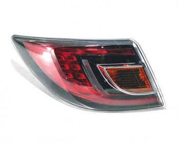 6 499 р. Левый фонарь задний (красный, внешний) BodyParts  Mazda 6  GH (2007-2010). Увеличить фотографию 1