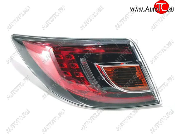 6 499 р. Левый фонарь задний (красный, внешний) BodyParts  Mazda 6  GH (2007-2010)