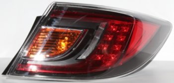 6 499 р. Правый фонарь задний (красный, внешний) BodyParts  Mazda 6  GH (2007-2010). Увеличить фотографию 1