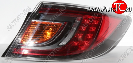 6 499 р. Правый фонарь задний (красный, внешний) BodyParts  Mazda 6  GH (2007-2010)