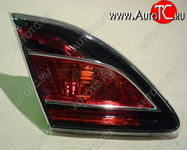 4 099 р. Левый фонарь задний (красный, внутренний) BodyParts  Mazda 6  GH (2007-2010)