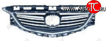 5 199 р. Решётка радиатора (с хром молдингом) BodyParts  Mazda 6  GJ - Atenza  правый руль