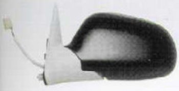 2 589 р. Левое зеркало заднего вида (плоское, электрическая регулировка, без подогрева, Тайвань)  Mazda 626  GF - Capella  GW (Неокрашенное). Увеличить фотографию 1
